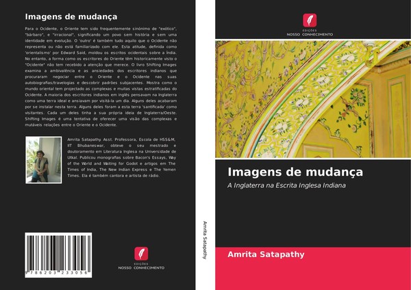 Amrita Satapathy | Imagens De MudançA | Taschenbuch | Portugiesisch (2021)-image