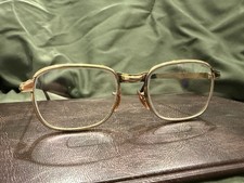 Vintage Rare Amor Eyeglasses Frame Gold Filled Glasses 22mm 146 Made in France