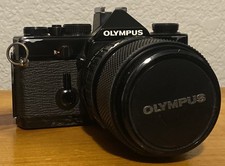 Olympus OM-1 Film Camera W/ OM System S Zuiko Auto-Zoom 1:4 35-70Mm Lens