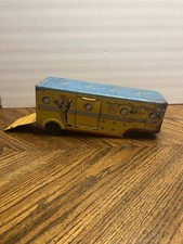 Vintage 1950s Marx Roy Rogers Trigger Tin Litho Horse Truck Trailer Only