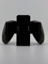 PowerA Black  Official Nintendo Switch JoyCon Grip & Controller Holder