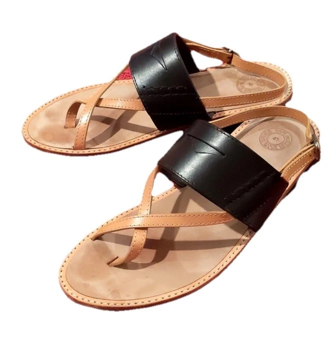 VANS Dries Van Noten Sandali Nero Beige 41 10 11