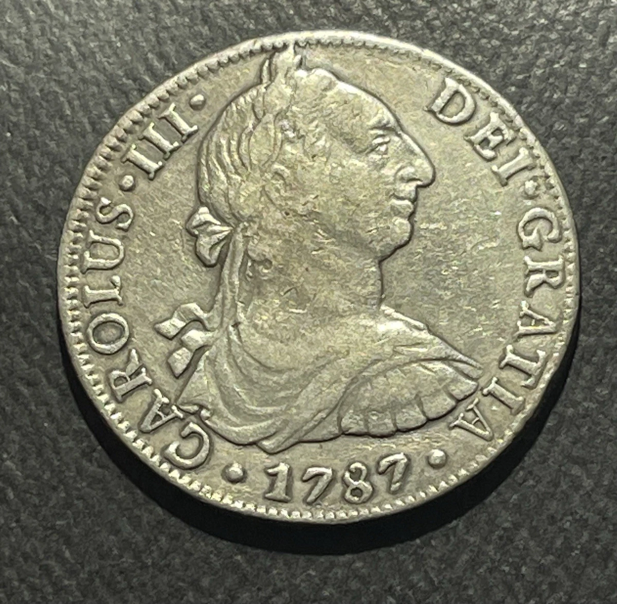 8 Reales 1787 Year Colonial Mexico Coins (Pre - 1821) for sale | eBay