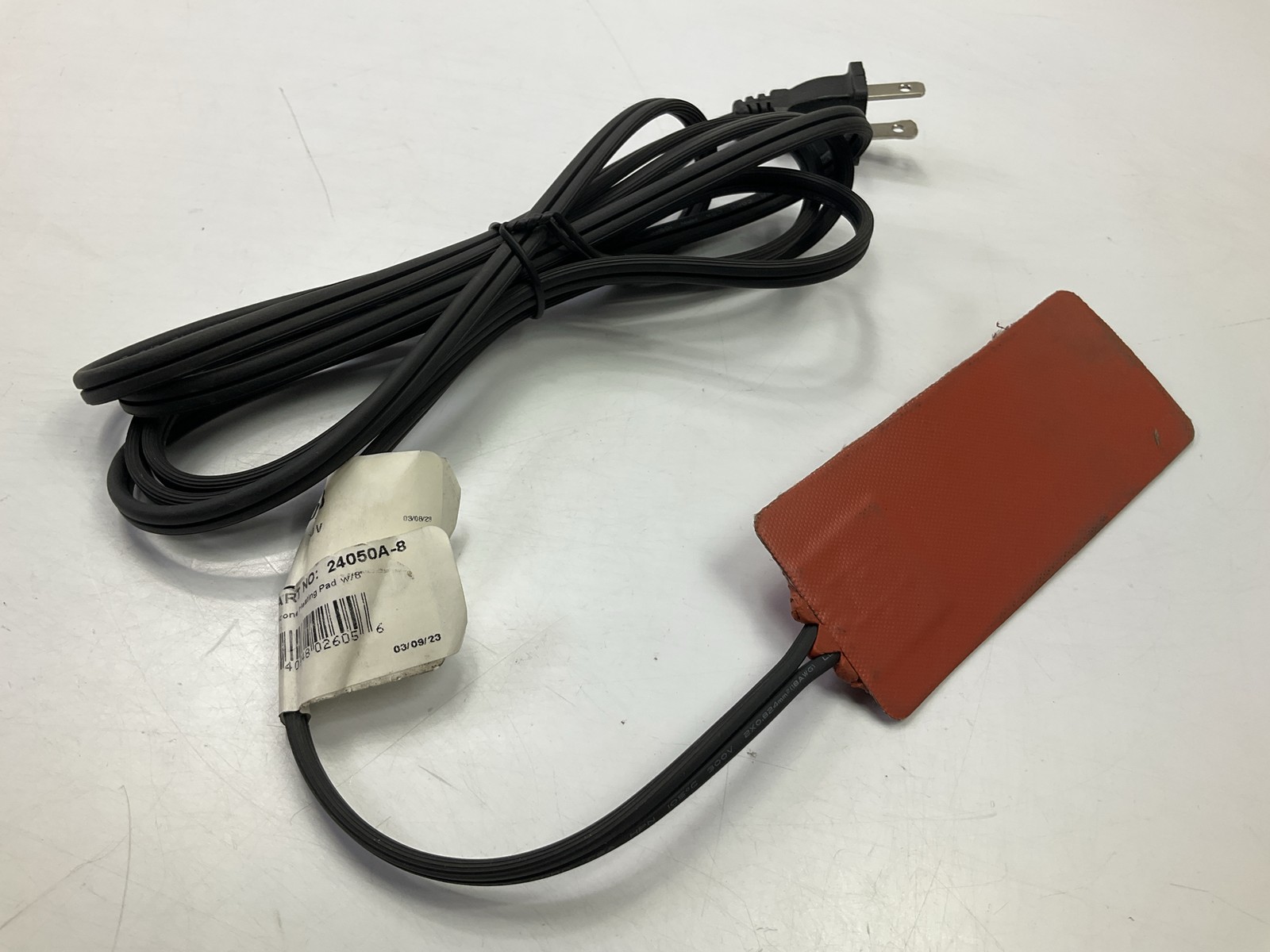 KAT'S 24050X Universal Silicone 50 Watt 2"x 5" Hot Pad Heater, 120V Plug