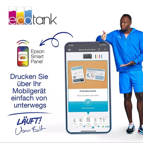 Epson Drucker EcoTank ET-1810 Multifunktionsgerät WLAN App - Bild 5 von 11