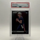 Panini Prizm 2024 Drake Maye #329 Rookie Base PSA 7 New England Patriots NFL