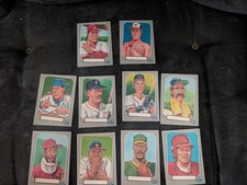 1992 Confex Baseball Enquirer Set Brek Johnny Bench John Goodman Wade Boggs Card