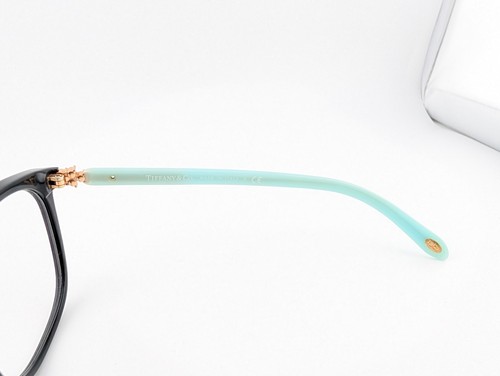 Tiffany & Co. Eyeglasses Frames Only, TF 2109-H-B 8001, 53-17-140, Black/Blue - Picture 10 of 16