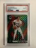 Shaedon Sharpe 2024 Panini Mosaic Green Mosaic #61 Portland PSA 10 / POP 1