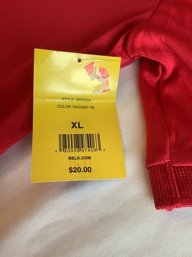 Jkhaki Red Collared Shirt Boys Size Xl New Uniform School Polo Style Shirt Box Q - Picture 7 of 8