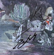 Empire State Bastard - Rivers Of Heresy Signed Cd, Biffy Clyro, Slayer