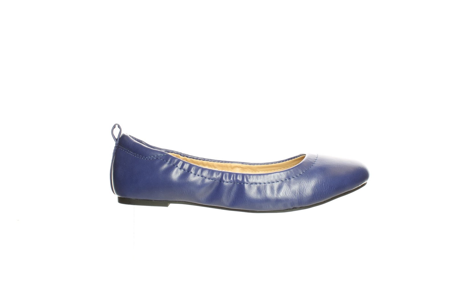 Повседневная женская обувь на плоской подошве синего цвета размер 5 5390₽