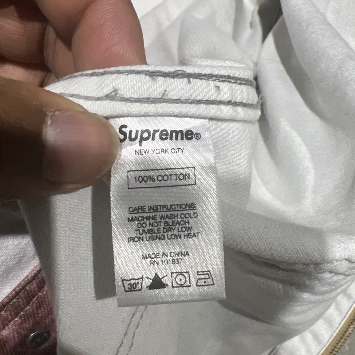 Supreme Mike Kelley AhhYouth work jacket | eBay
