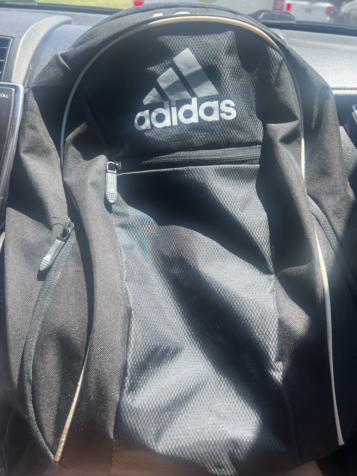Adidas Load Spring Fresh Pak Black Backpack Rn#90… - image 2
