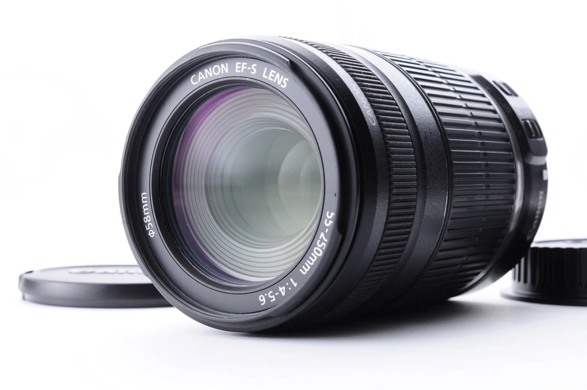 Canon 55-250mm Camera Lenses for sale - eBay