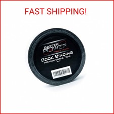 Gaffer Power Bookbinding Tape  Cloth Book Repair Tape  Black  USA Quality  2