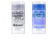 Body Glitter Stick  Sparkling Face  Hair Glitter for Festival, Concert, Rave