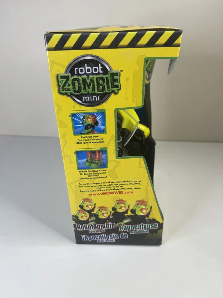 Robot Zombie mini, 2013 WowWee Figure, Box damaged - Image 4 of 4