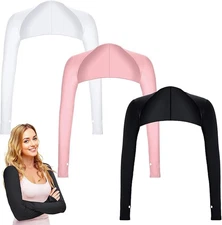 Cooling Shawl Arm Sleeves for Women, 3 Pcs Golf Sleeves for Sun Protection Women