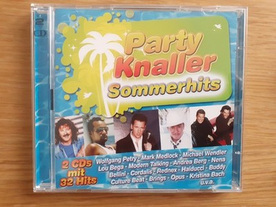 Various Artists - Party Knaller Sommerhits - 2 CD´s NEUWERTIG