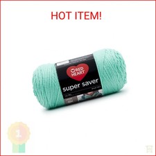 RED Heart Super Saver Yarn, Aruba Sea