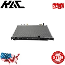 Aluminum Radiator For 2002 2003 2004 2005 2006 Nissan Altima L4 2.5L CU2414