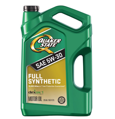 Full Synthetic 5W-30 Motor Oil, 5-Quart, Engine Performance, Fuel Efficiency