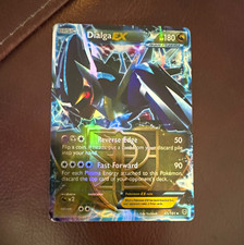 Pokemon TCG Dialga EX Team Plasma Plasma Blast 65/101 Ultra Rare Holo EN
