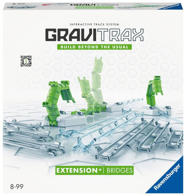 Ravensburger GraviTrax Extension Bridges 22423 - GraviTrax Erweiterung für dein