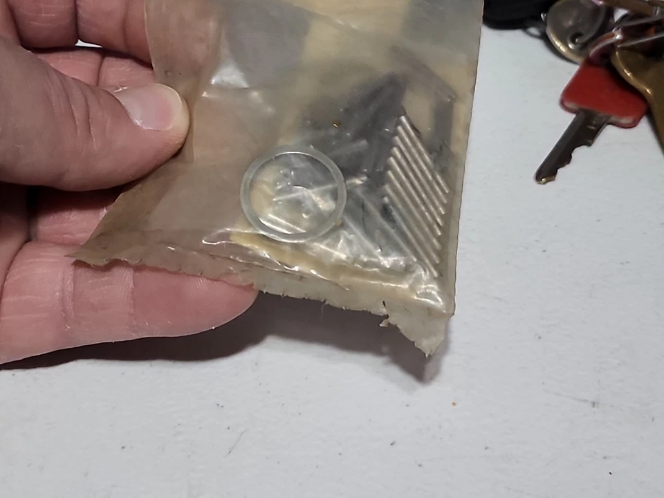 Chevrolet Vega 1971-72 kit de cojinete de empuje de contraengranaje 3443736 nuevo de stock United Delco Foto 3 de 3