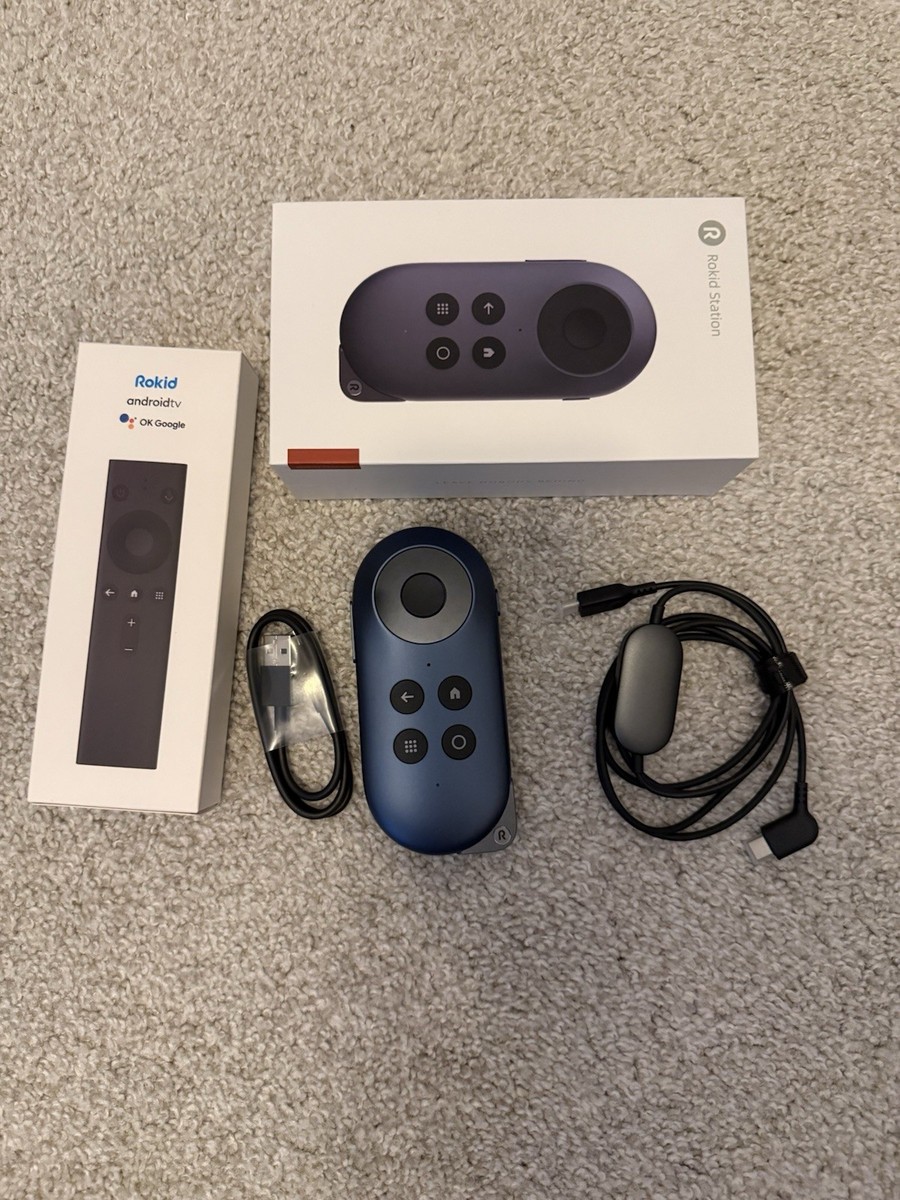 テレビ Rokld Station + Rokid Station Remote Rokid Station Is The First Android TV Box For AR Glasses, And It Works