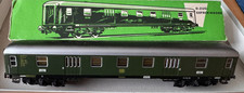 Märklin H0 D-Zug Gepäckwagen der DB mit Innenbeleuchtung - grün (4026)