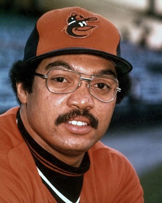 REGGIE JACKSON 8x10 PHOTO #5 BALTIMORE ORIOLES WM