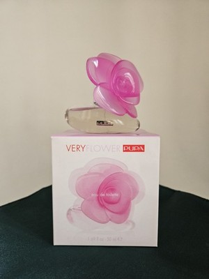 Pupa Very Flower Rose Eau de Toilette 50ml - Neu im Karton 90er Vintage Parfum 