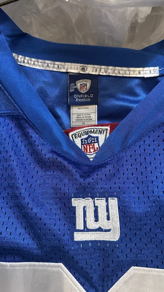 Camiseta Nike On The Field New York Giants Jason Pierre Paul para hombre talla 56 Foto 3 de 4