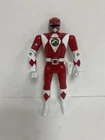 Vintage Mighty Morphin Power Rangers Flip Head RED RANGER Action Figure 5.5”