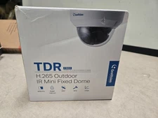 GeoVision GV-TDR4704-4F Mini Dome Camera 4MP 4mm Outdoor LED