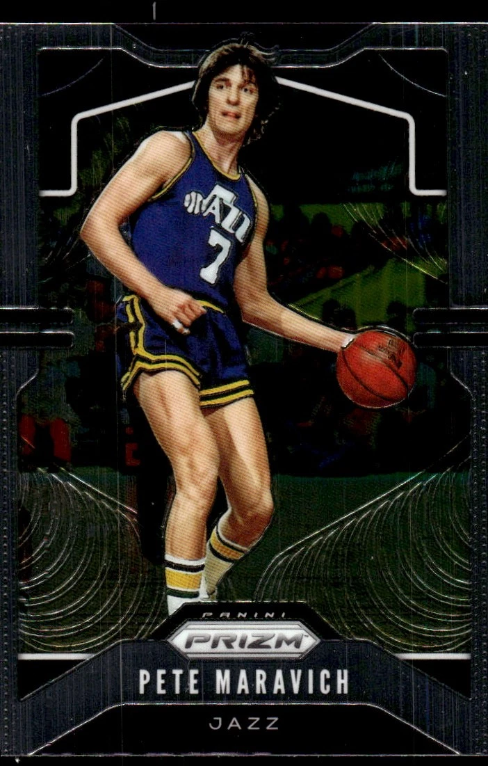 NBAカード　ピートマラビッチ Pete Maravich Basketball Utah Jazz Sports Trading Cards for sale