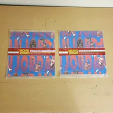 Vintage, Cleo Brand, MICHAEL JORDAN Spell Out, Chicago Bulls, Gift Wrap Paper 