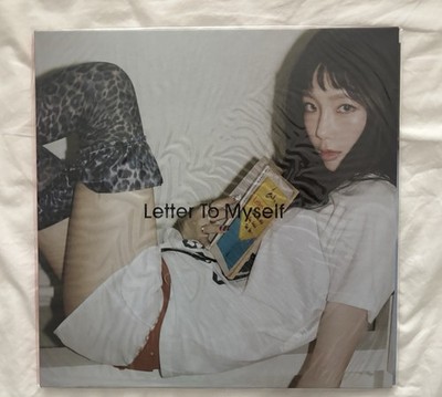 TAEYEON Letter To Myself The 6th Mini Album LP EP Vinyl, SNSD Girls Generations