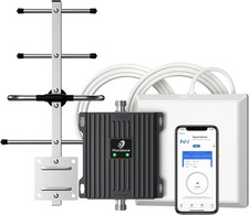 Cell Phone Signal Booster for Verizon and AT T