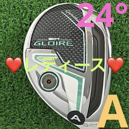 TaylorMade SIM Gloire Rescue 5 Wood 24° Air Speeder TM A Shaft 38.5" Women’s Gol