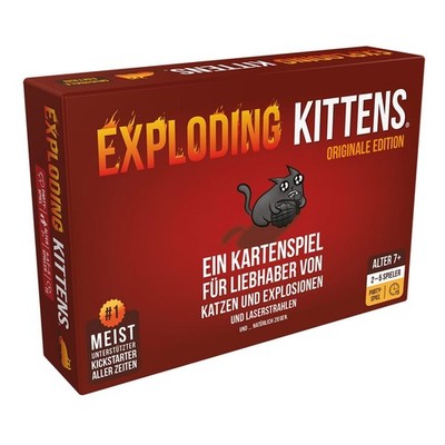 Exploding Kittens Familienspiel