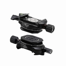360 Panorama rotation Tripod Quick Release Plate Clamp Adapter for DSLR Camer