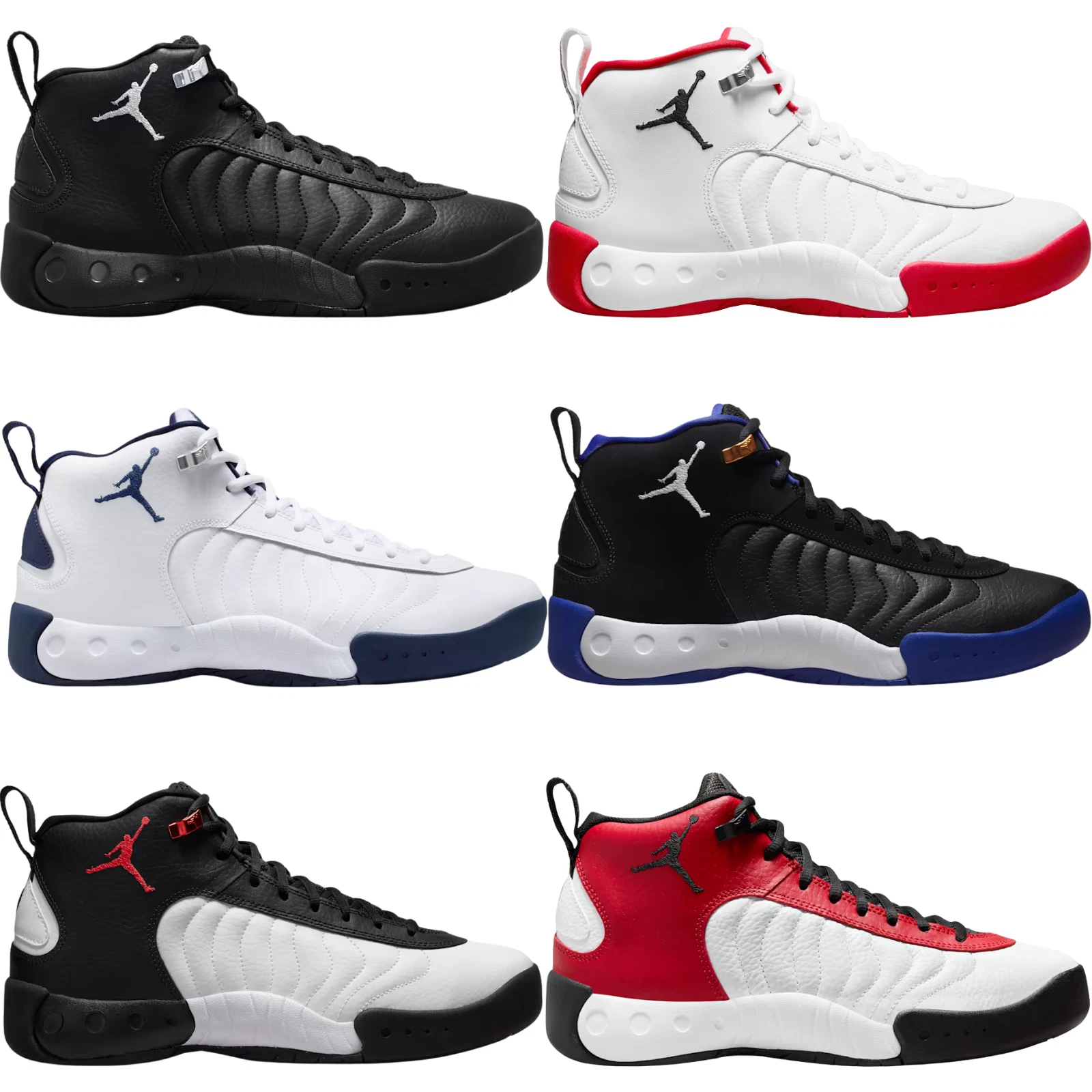 Nike Air Jordan Jumpman Pro Men Basketball Shoe Size 7-14 New Colors New in Box
Opens in a new windo