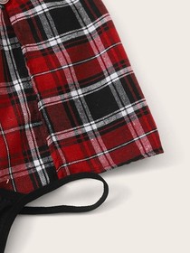 Women's Sexy-Lingerie Babydoll Sleepwear Underwear Lace Dress G-string Nightwear