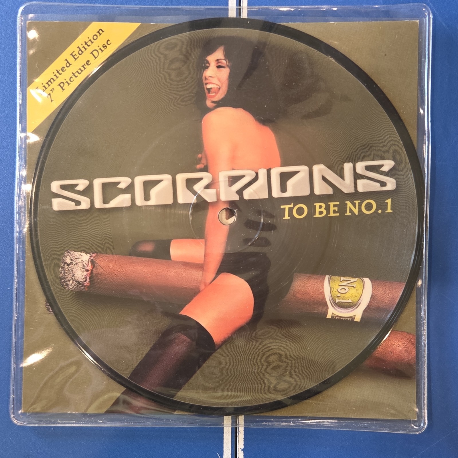 Scorpions - To Be No. 1 - Vinyl Single Picture Disc Ltd Ed 7