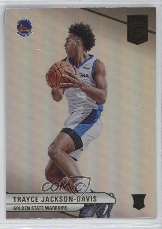 2023-24 Donruss Elite Rookies Trayce Jackson-Davis #247 4z8
