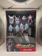 2025 Super7 ThunderCats Ultimates  Action Figure 2pk - LUNA & AMOK