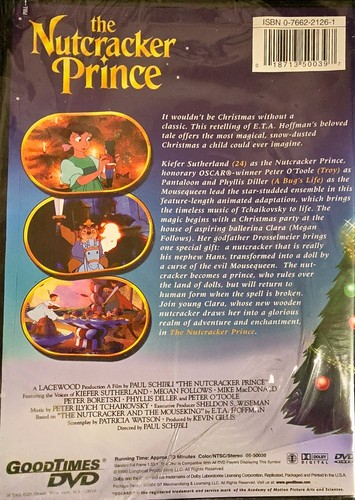 SUE ROBERTSON JAKE EBERTS KEVIN GILLIS - The Nutcracker Prince -Sealed! - Bild 2 von 2